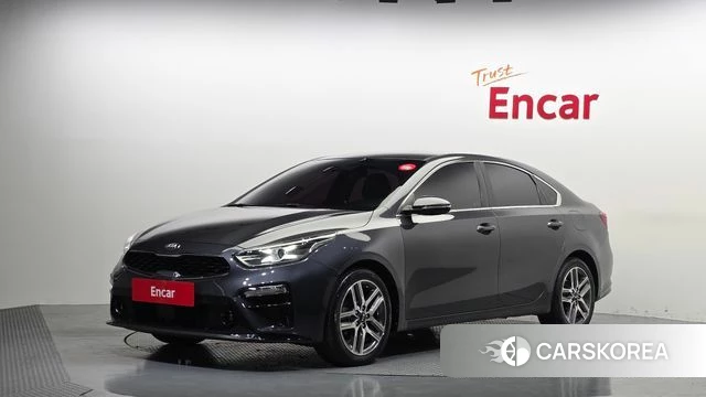 Kia Come New K3 2019 Серый из Кореи