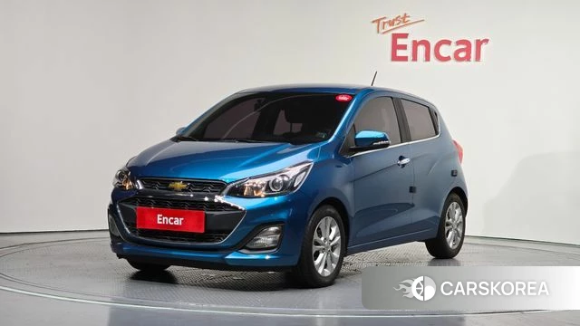 Chevrolet (GM Daewoo) The New Spark 2018 Синий из Кореи