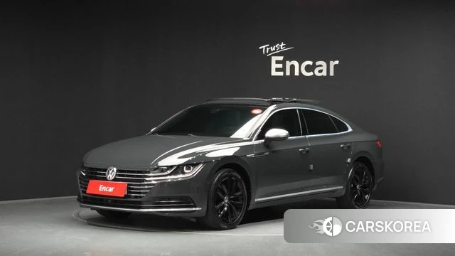 Volkswagen Arteon 2019 Серый из Кореи