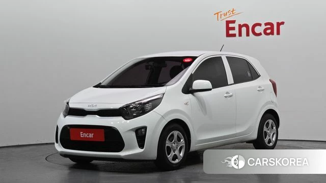 Kia All New Morning (JA) 2019 Белый из Кореи