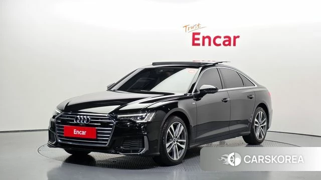 Audi A6 (C8) 2021 Черный из Кореи