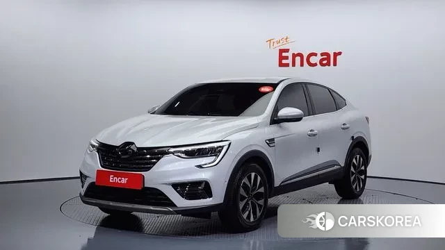 Renault Korea (Samsung) XM3 2022 Белый из Кореи