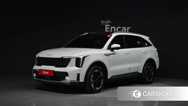 Kia The New Sorento 4th Generation 2026 Белый из Кореи