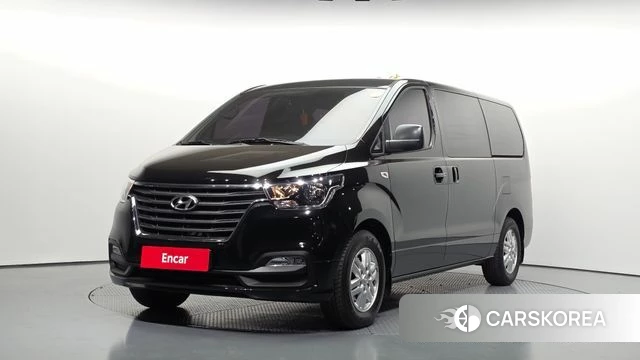 Hyundai The New Grand Starex 2021 Черный из Кореи