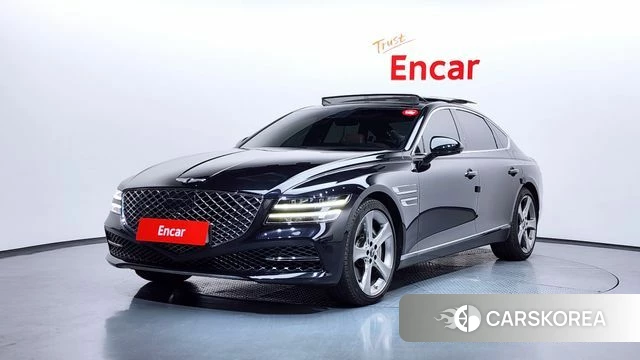Genesis G80 (RG3) 2020 Черный из Кореи
