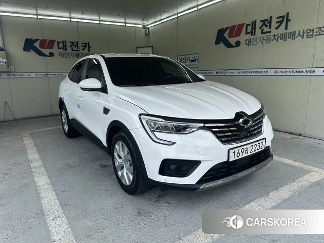 Renault Korea (Samsung) XM3 2020 Белый из Кореи