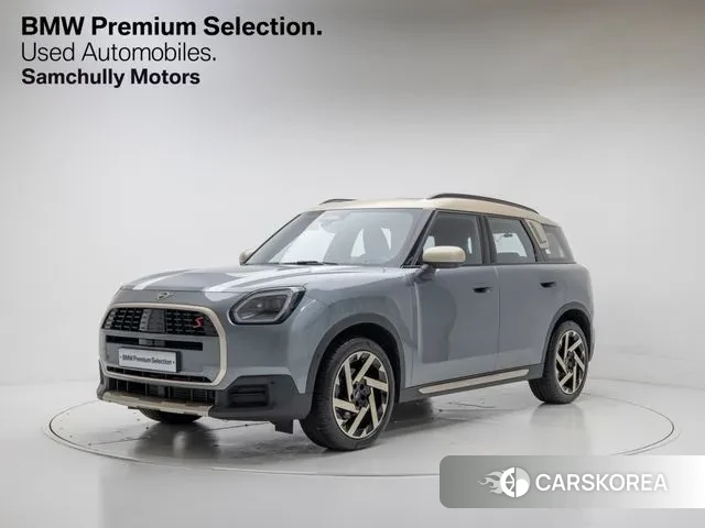 Mini Cooper S Countryman 3rd Generation 2024 Небесно-голубой из Кореи