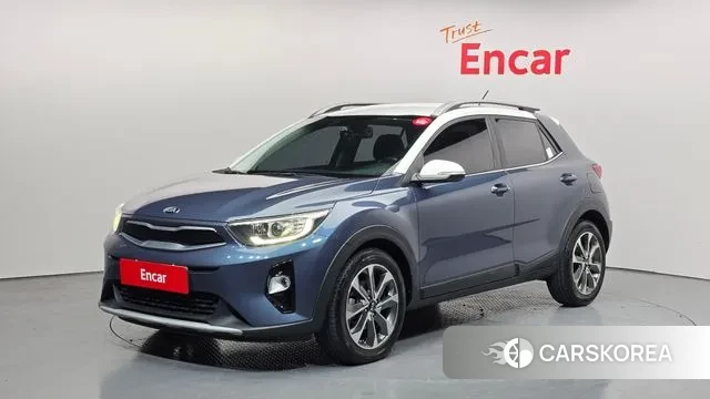 Kia Stonic 2018 Синий из Кореи