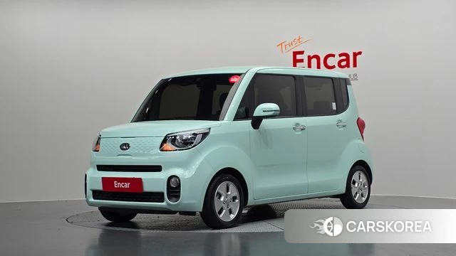 Kia The New Ray 2021 Светло-зеленый из Кореи