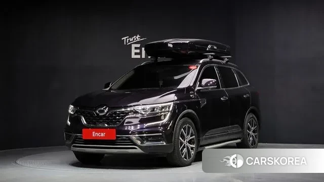 Renault Korea (Samsung) The New QM6 2022 Фиолетовый из Кореи