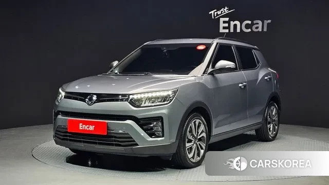 Ssangyong Berry New Tivoli 2019 Серый из Кореи
