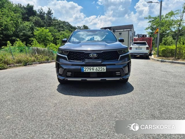 Kia Sorento 4th Generation 2020 Серый из Кореи