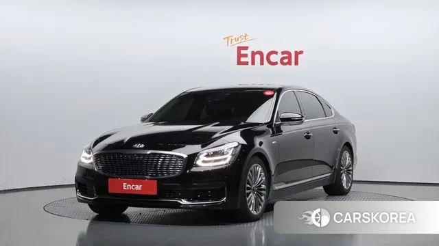 Kia More K9 2019 Черный из Кореи