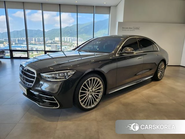 Mercedes-Benz S-Class W223 2025 Серый из Кореи