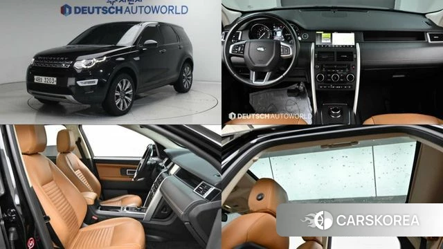 Land Rover Discovery Sports 2019 Черный из Кореи