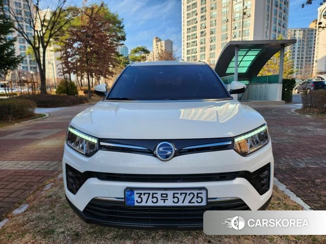 Ssangyong Berry New Tivoli 2022 Белый из Кореи