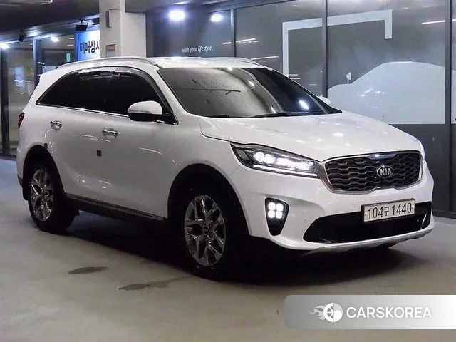 Kia The New Sorento 2019 Белый из Кореи