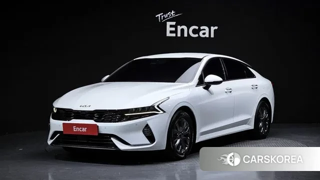 Kia K5 Hybrid 3rd Generation 2022 Белый из Кореи