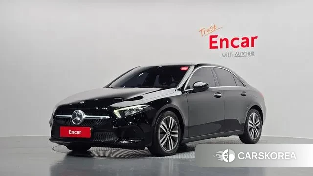 Mercedes-Benz A-Class W177 2021 Черный из Кореи