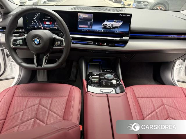 BMW 5 series 2024 Белый из Китая