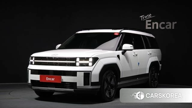 Hyundai Santa Fe (MX5) 2023 Белый из Кореи