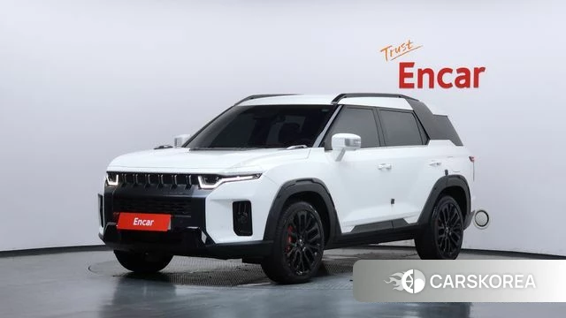 Ssangyong Torres 2025 Белый из Кореи