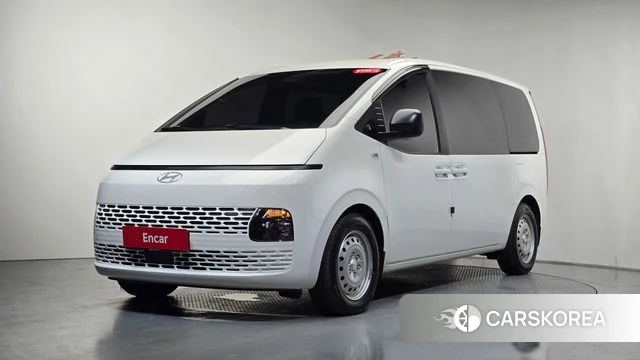 Hyundai Staria 2024 Белый из Кореи