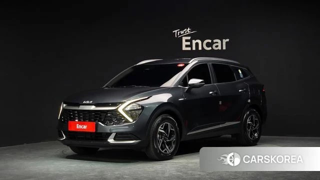 Kia Sportage 5th Generation 2022 Серый из Кореи