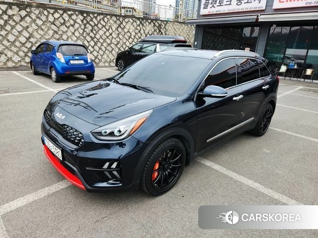 Kia The New Niro 2021 Синий из Кореи