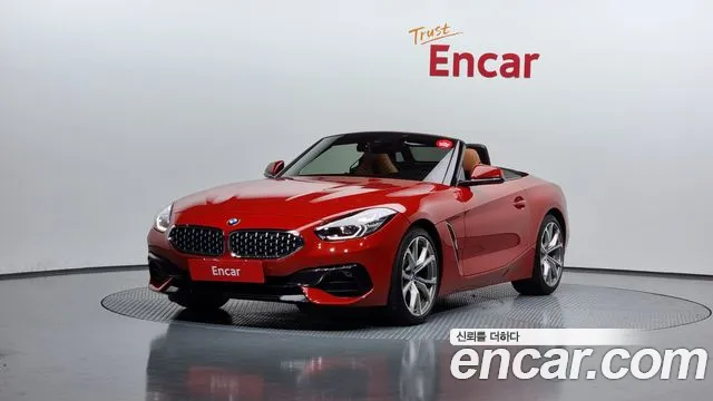 BMW Z4 (G29) 2020 Красный из Кореи