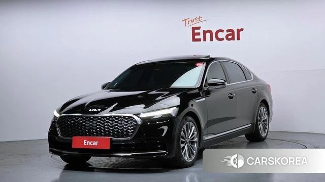 Kia The New K9 2nd generation 2023 Черный из Кореи