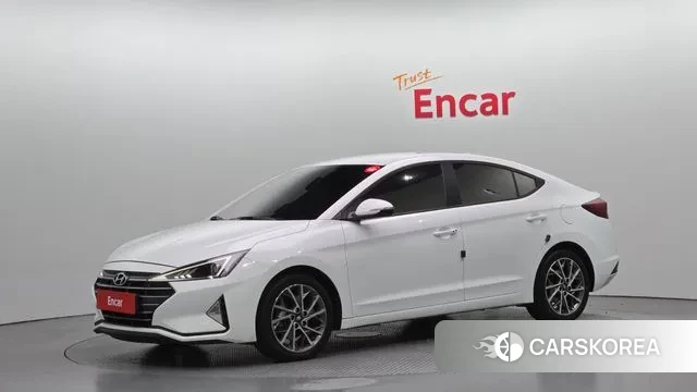 Hyundai The New Avante AD 2019 Белый из Кореи