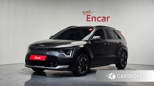 Kia Di All New Niro EV 2022 Серый из Кореи