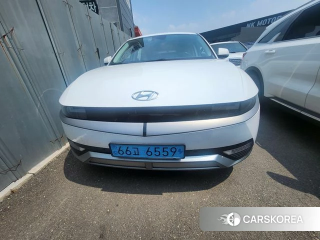 Hyundai Ionic 5 2021 Белый из Кореи