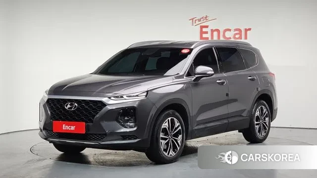 Hyundai Santa Fe TM 2019 Серый из Кореи