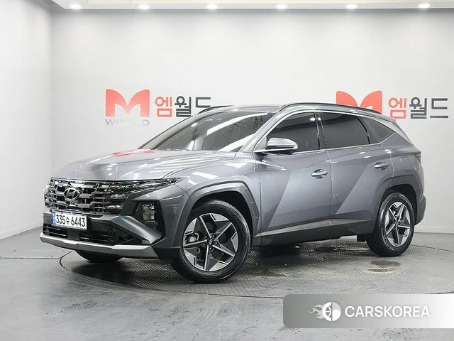 Hyundai The New Tucson (NX4) 2024 Серый из Кореи