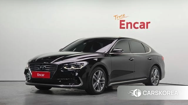 Hyundai Grandeur IG 2018 Черный из Кореи