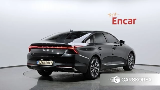 Kia K8 2022 Серый из Кореи