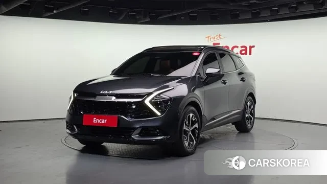 Kia Sportage 5th Generation Hybrid 2021 Серый из Кореи