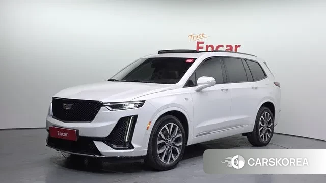 Cadillac XT6 2021 Белый из Кореи