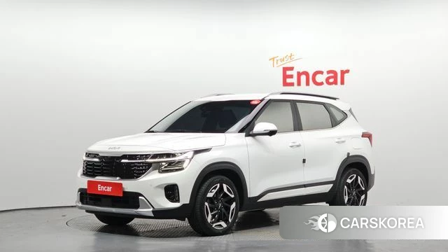 Kia The New Seltos 2023 Белый из Кореи