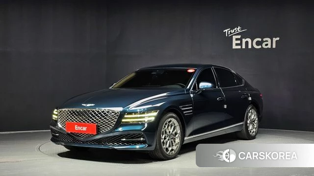 Genesis G80 (RG3) 2022 Синий из Кореи