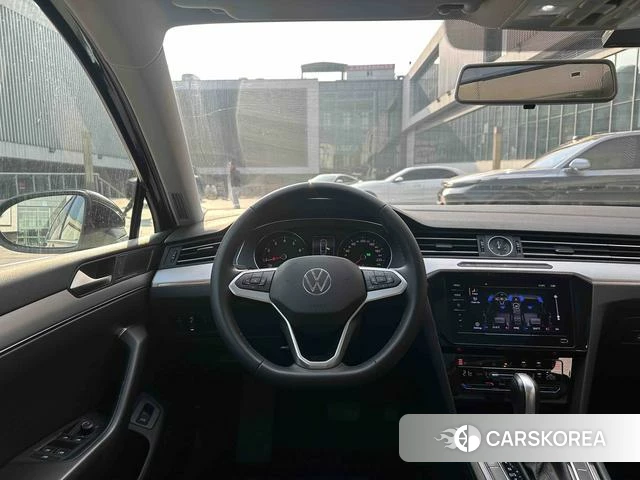 Volkswagen Magotan 2023 Черный из Китая