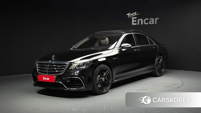 Mercedes-Benz S-Class W222 2018 Черный из Кореи