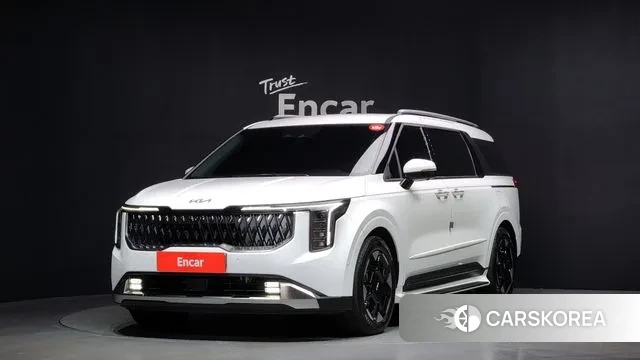 Kia The New Carnival 4th Generation 2024 Белый из Кореи