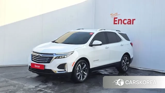 Chevrolet (GM Daewoo) The New Equinox 2022 Белый из Кореи