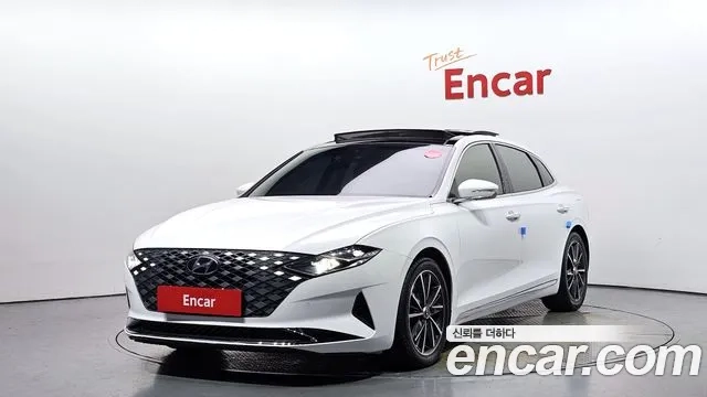 Hyundai The New Grandeur IG 2020 Белый из Кореи