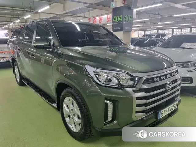 Ssangyong The New Rexton Sports Cannes 2023 Серый из Кореи