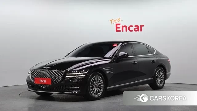 Genesis G80 (RG3) 2021 Черный из Кореи