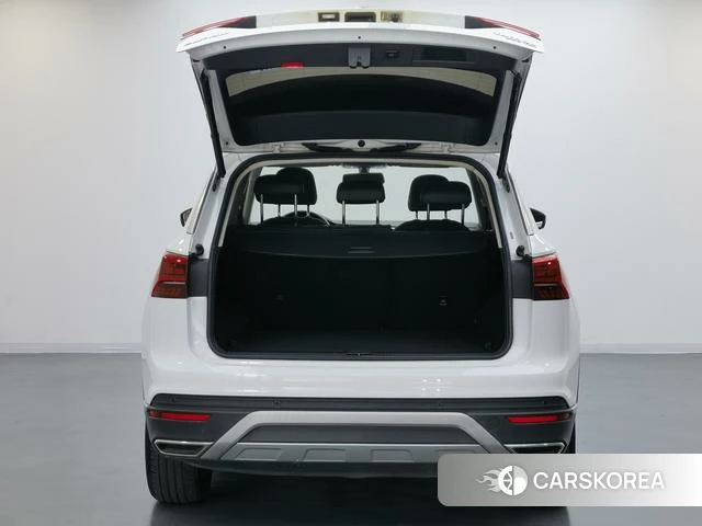 Volkswagen Tanyue 2019 Белый из Китая